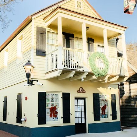 セント・オーガスティン14 1/2 St. George Streetアパートメント エクステリア 写真