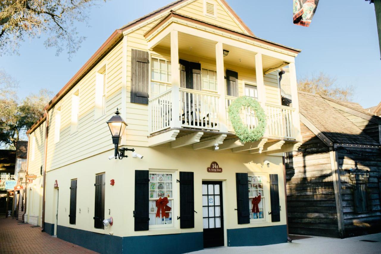 セント・オーガスティン14 1/2 St. George Streetアパートメント エクステリア 写真