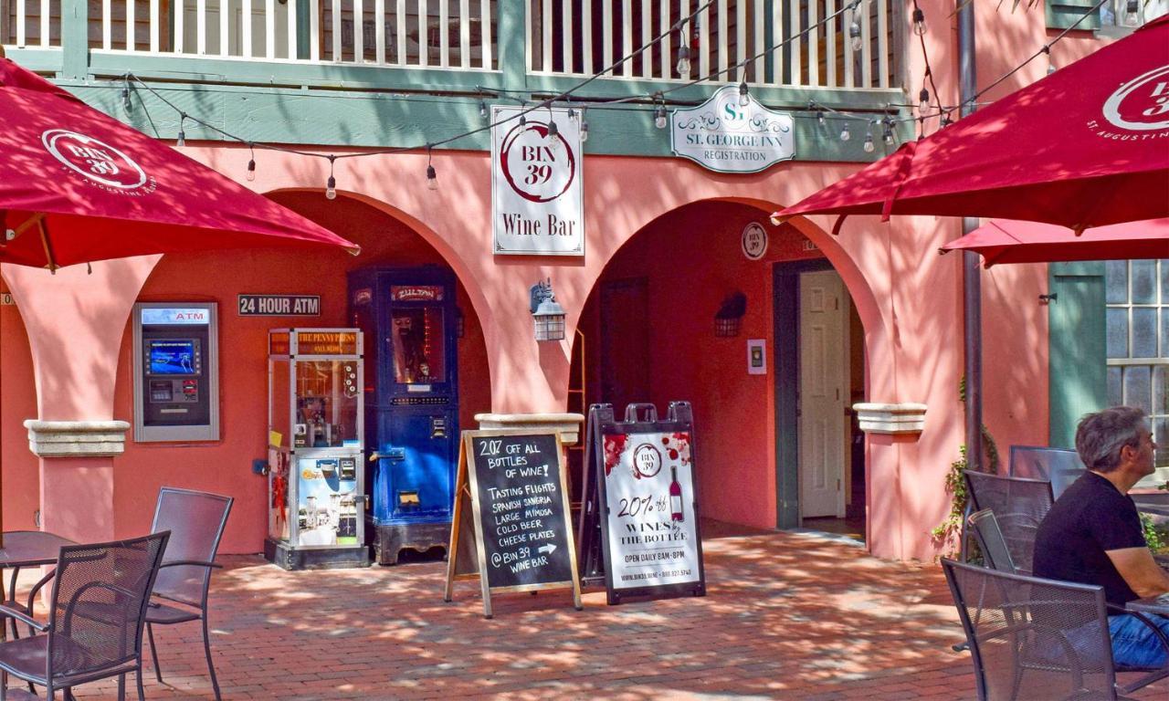 セント・オーガスティン14 1/2 St. George Streetアパートメント エクステリア 写真
